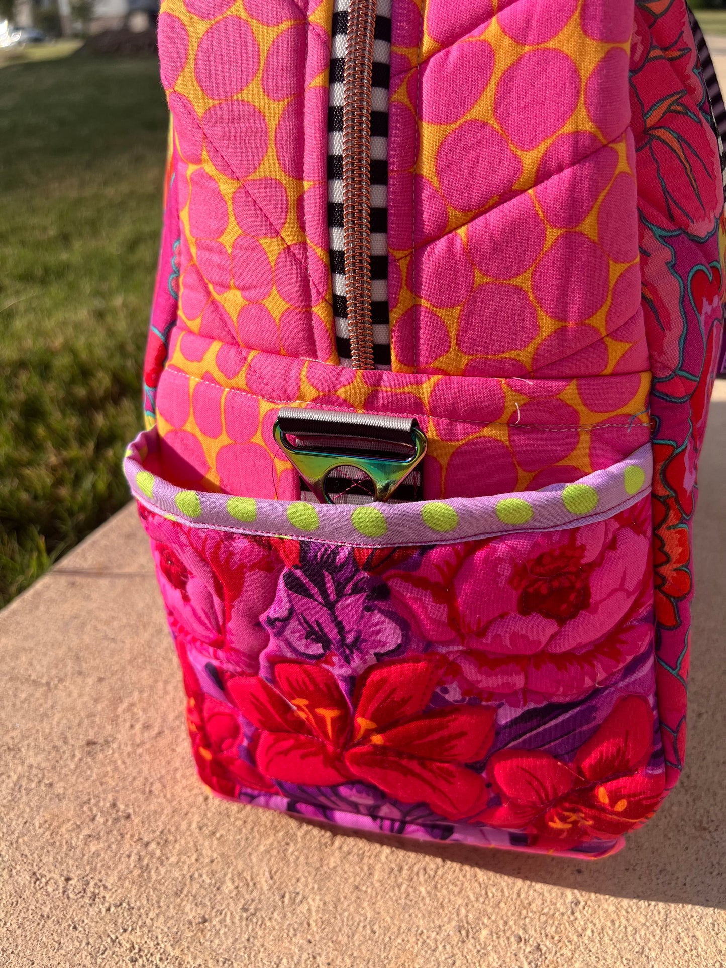 Kaffe Fassett Ultimate Travel Bag