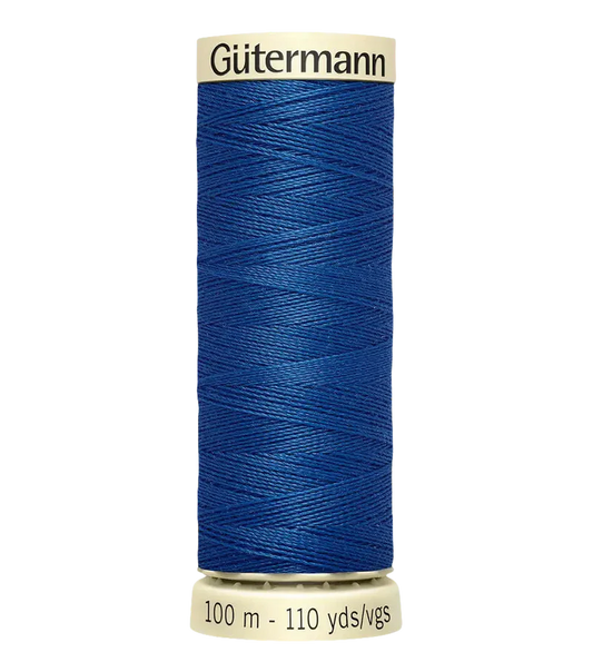 Gütermann Sew All Poly - 254 Brite Blue - 110yds