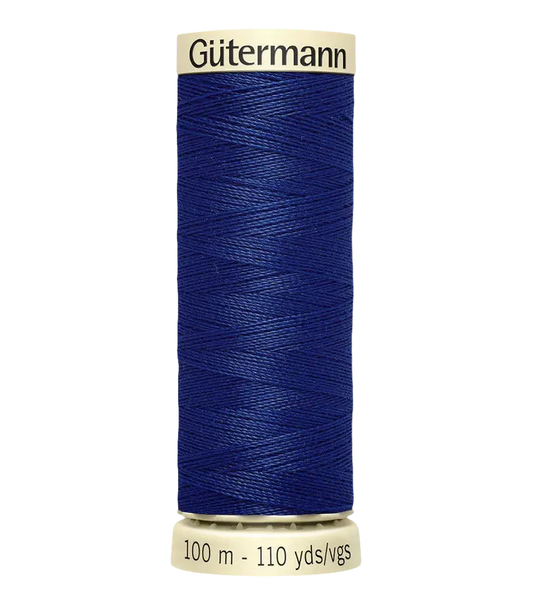 Gütermann Sew All Poly - 260 Royal Blue - 110yds