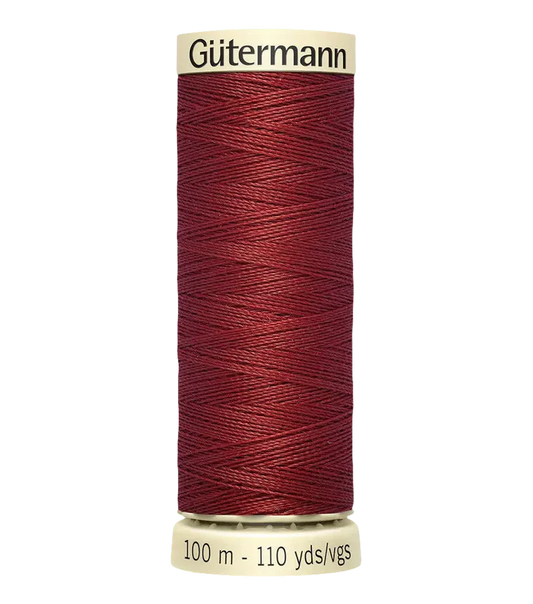 Gütermann Sew All Poly - 570 Rust - 110yds