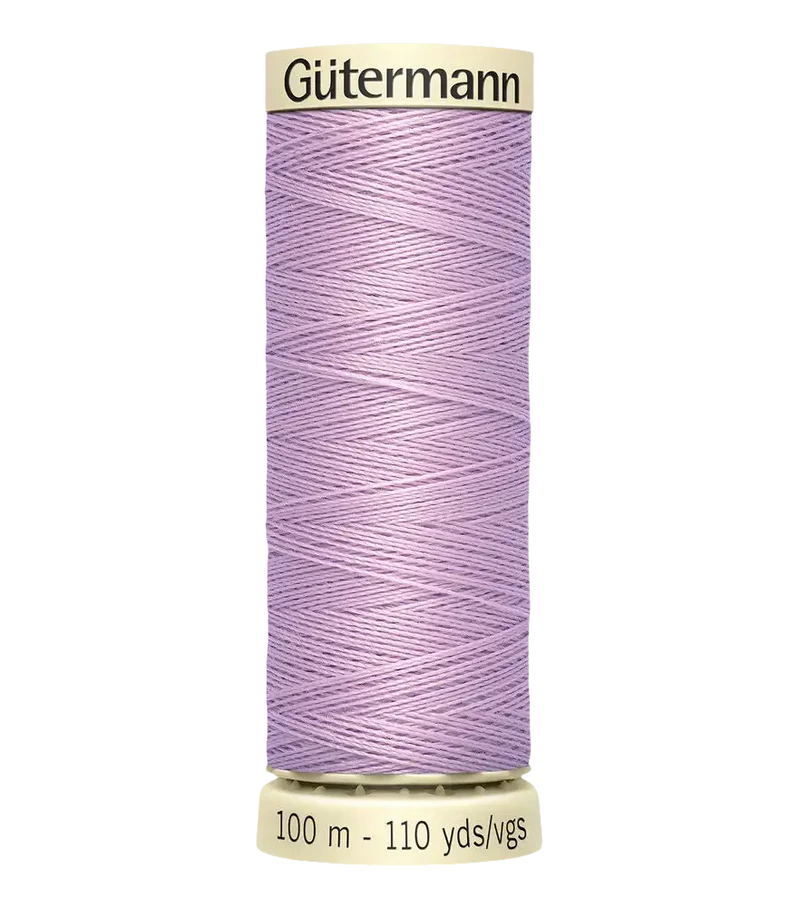 Gütermann Sew All Poly - 909 Lt. Lilac - 110yds