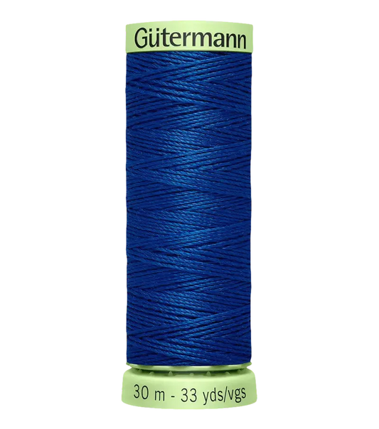 Gütermann Top Stitch Heavy Duty - 257 Yale Blue - 33yds