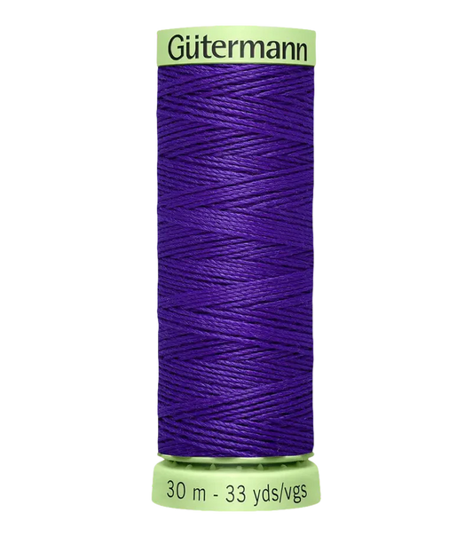 Gütermann Top Stitch Heavy Duty - 945 Purple - 33yds