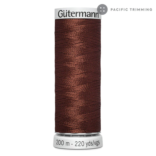 Gutermann Dekor Rayon Machine Embroidery 200M Colors 2335