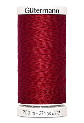 Gutermann Sew-All 50 WT POLYSTER 274 YDS ALL PURPOSE THREAD (MULTIPLE COLORS)
