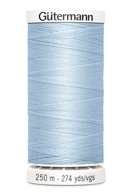 Gutermann Sew-all Polyester All Purpose Thread 250m/273yds Echo Blue