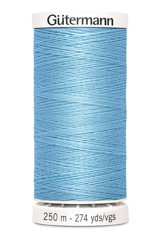 Gutermann Sew-all Polyester All Purpose Thread 250m/273yds Powder Blue
