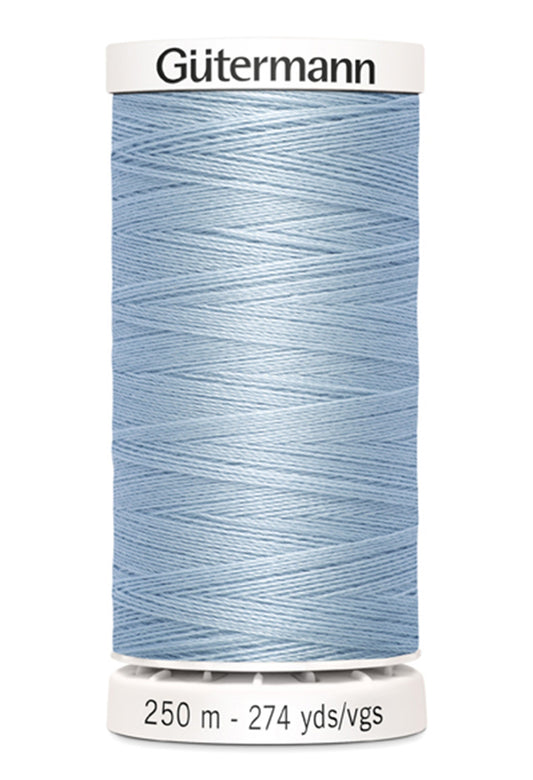Gutermann Sew-all Polyester All Purpose Thread 250m/273yds Blue Dawn