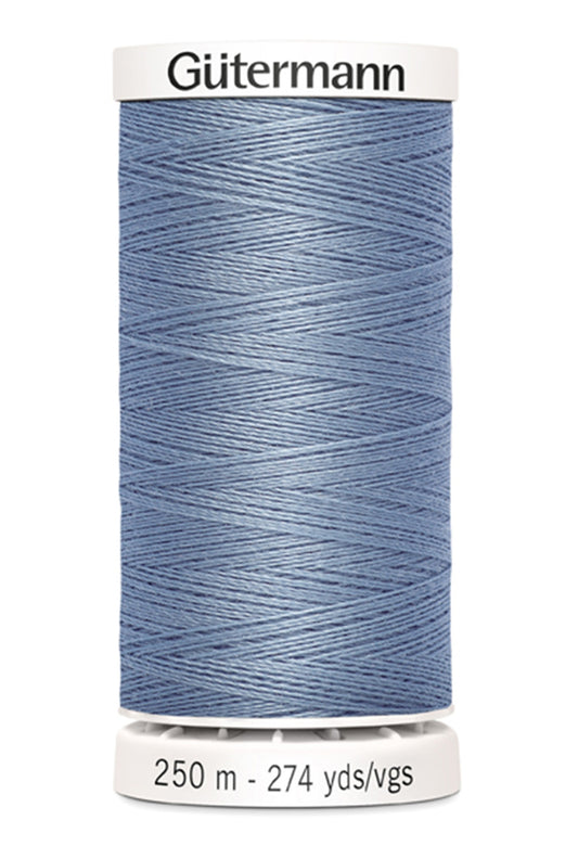Gutermann Sew-all Polyester All Purpose Thread 250m/273yds Tile Blue