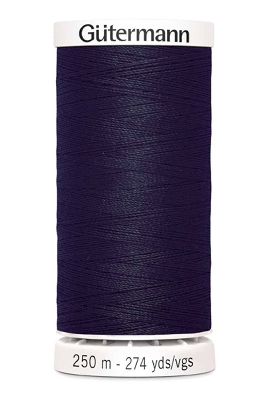 Gutermann Sew-all Polyester All Purpose Thread 250m/273yds Charcoal Navy