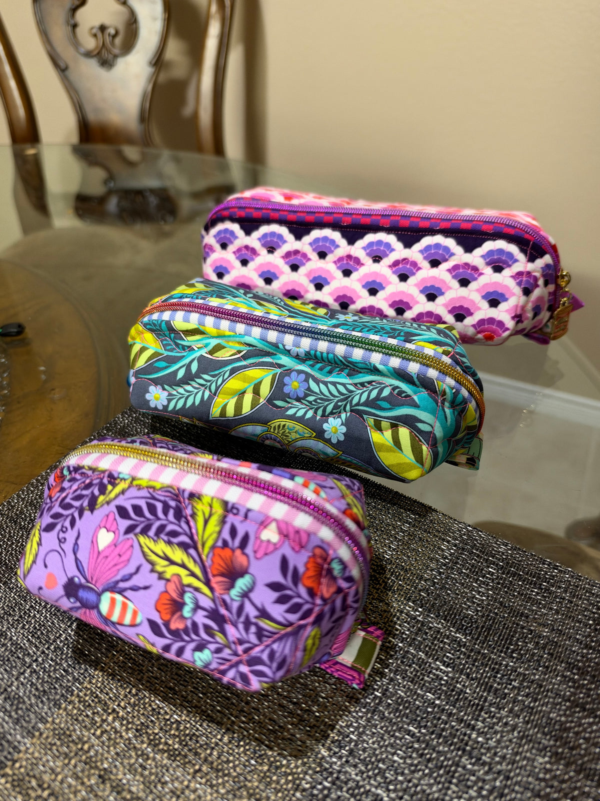 By Annie’s Drop Zone Trio Bags Made to Order Sewing Organizer