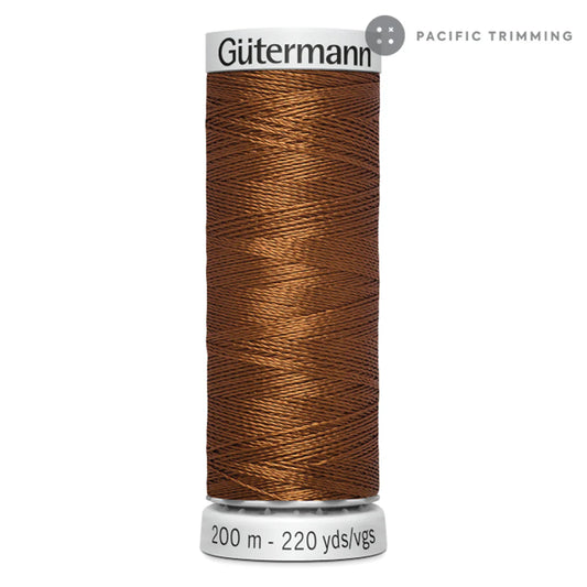 Gutermann Dekor Rayon Machine Embroidery 200M Colors 2645