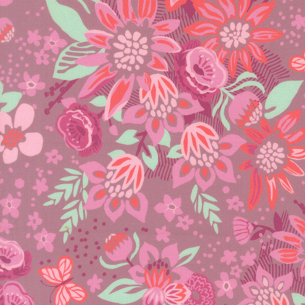 2735013 Floriori Floret Wisteria Cotton Fabric