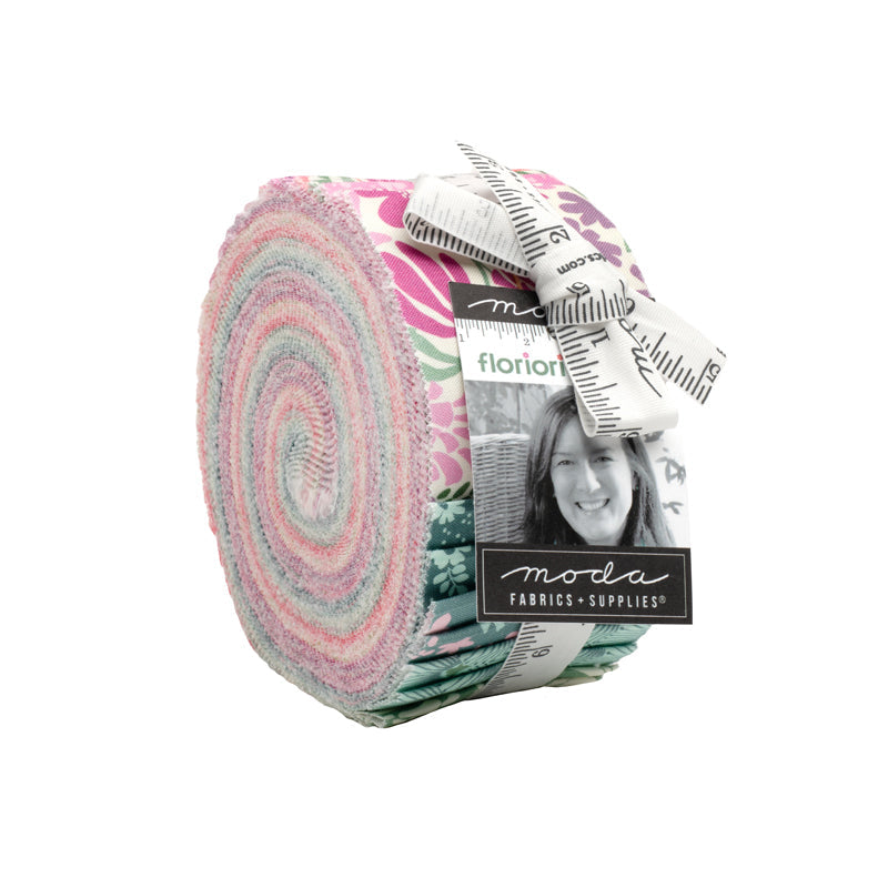 27350JR Floriori Jelly Roll Moda Precuts Cotton Fabric