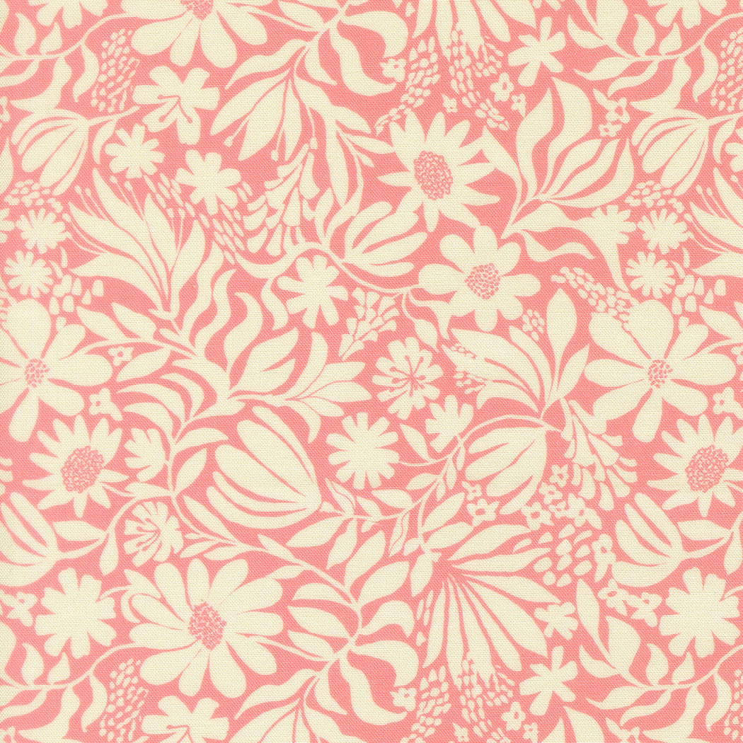 2735412 Floriori Botanica Rose Cotton Fabric
