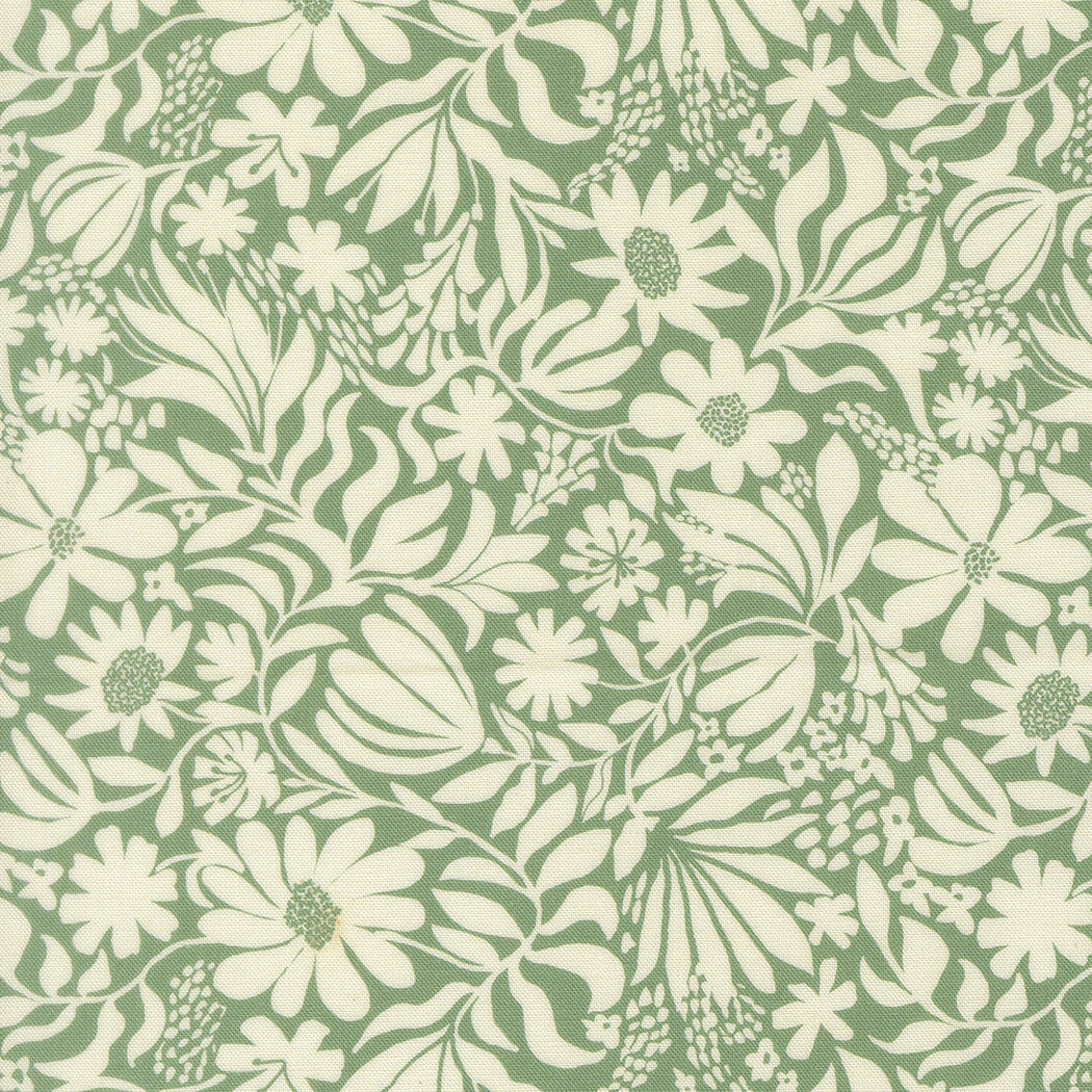 2735415 Floriori Botanica Sage Cotton Fabric