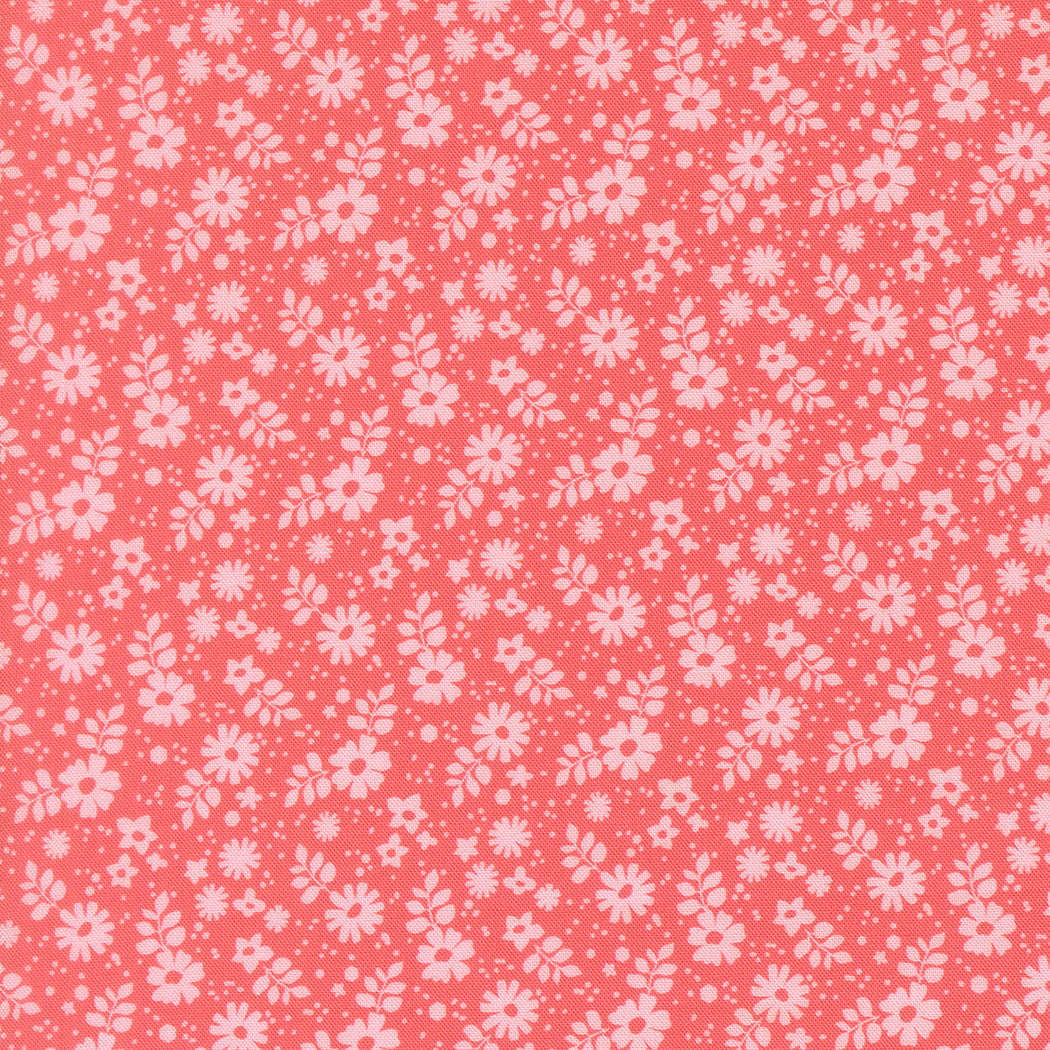 2735512 Floriori Petaline Flamingo Cotton Fabric