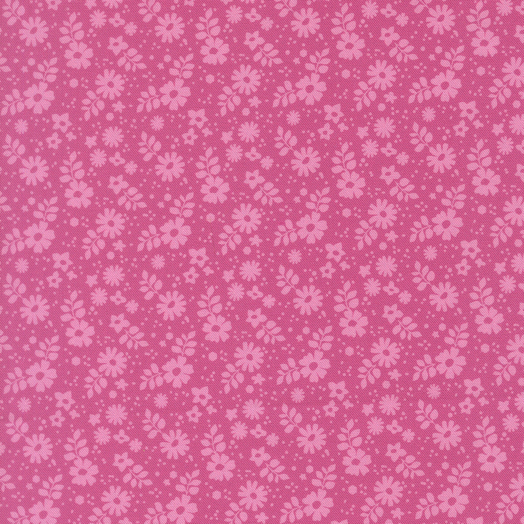 2735515 Floriori Petaline Viola Cotton Fabric