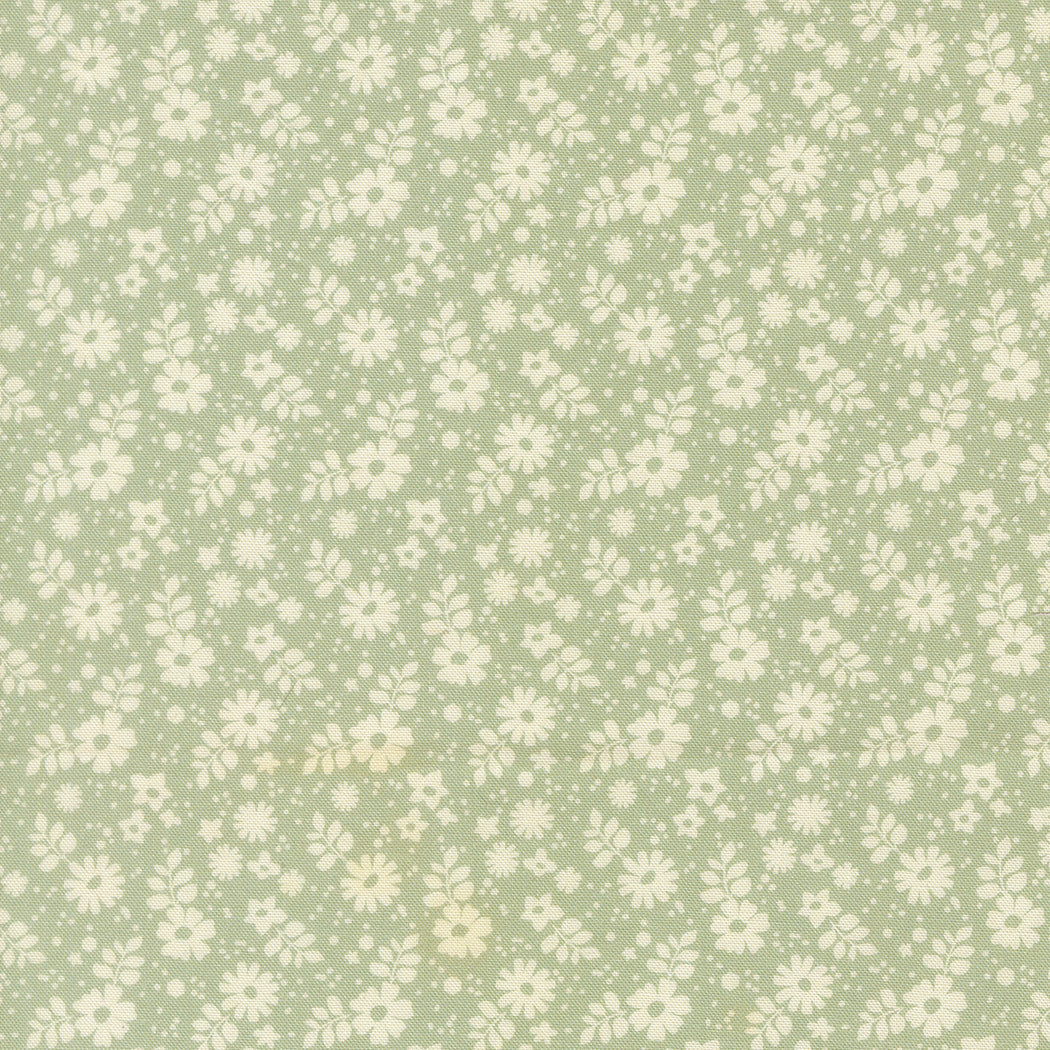 2735516 Floriori Petaline Sage Cotton Fabric