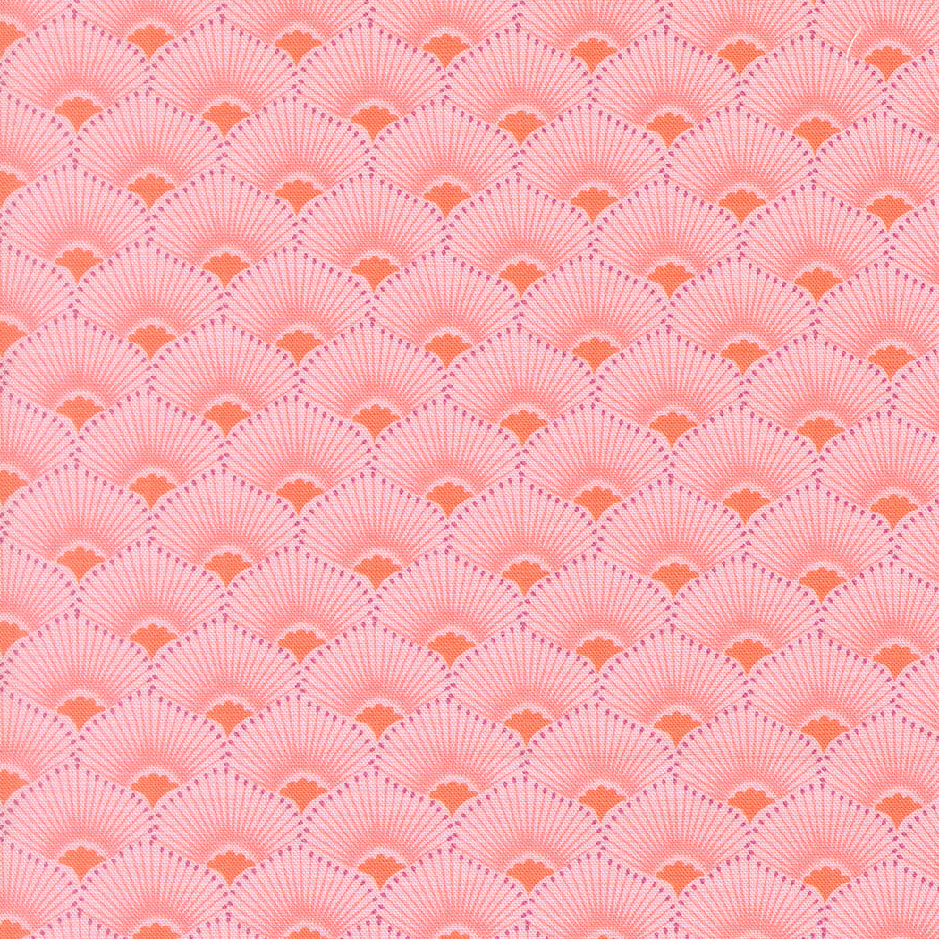 2735611 Floriori Mimosa Flamingo Cotton Fabric