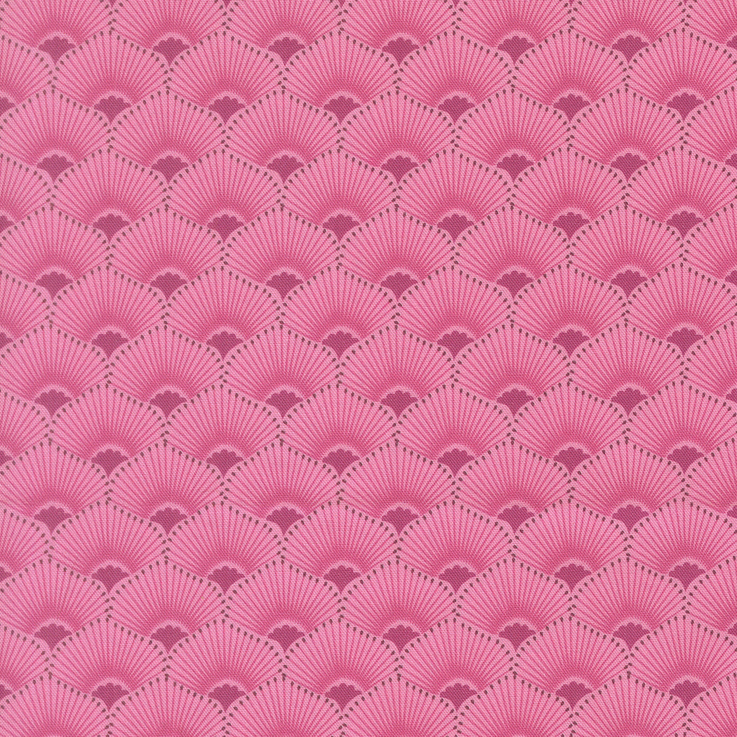 2735613 Floriori Mimosa Viola Cotton Fabric
