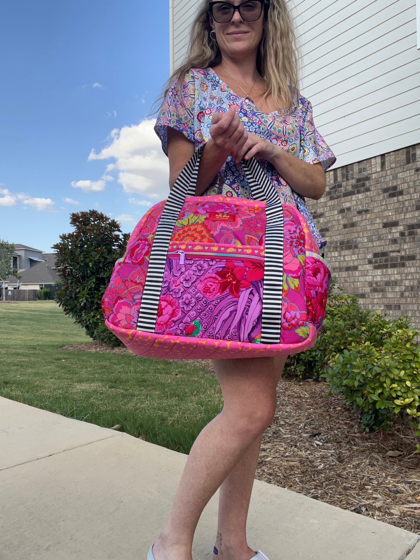 Custom Ultimate Travel Bag — Made to Order, Your Choice of Fabric