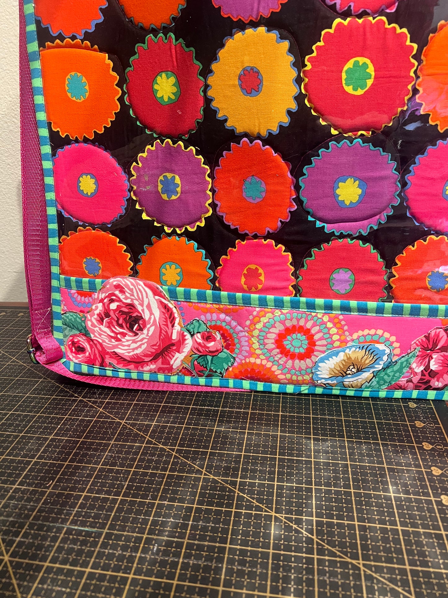 Kaffe Fassett Jumbo Travel Project Bag