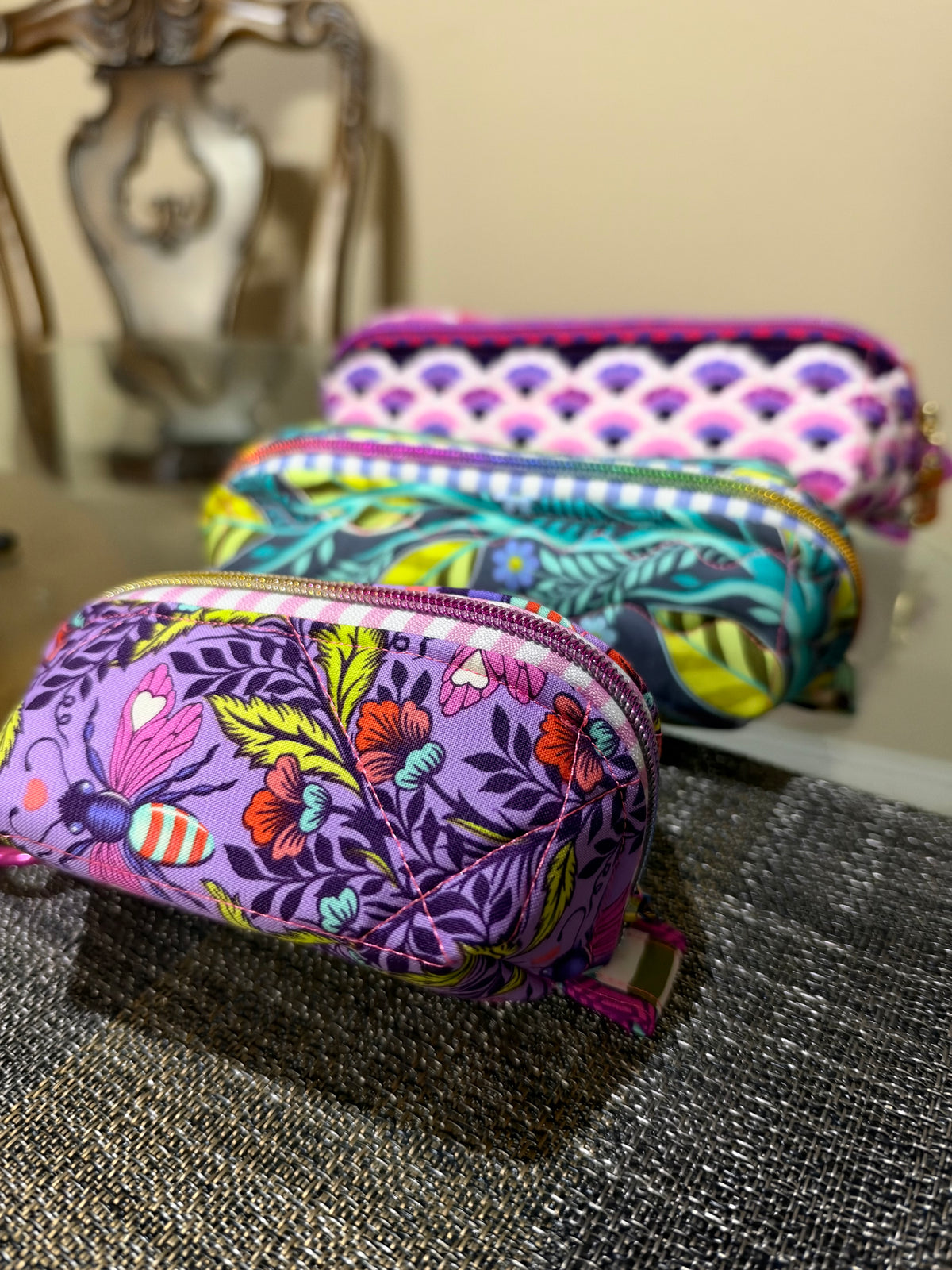 By Annie’s Drop Zone Trio Bags Made to Order Sewing Organizer