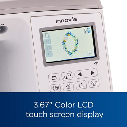 BROTHER  Innov-ís NQ3550W Combination Sewing & Embroidery