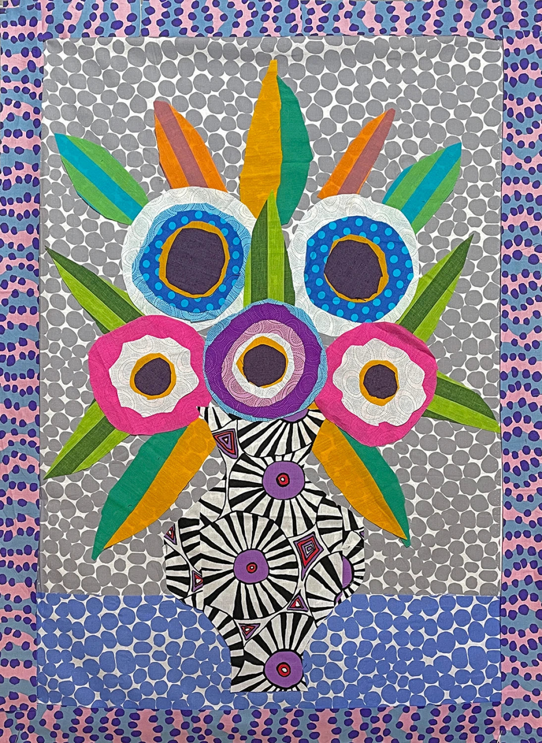 Kaffe Fassett Flower Tea Towel # 30003003