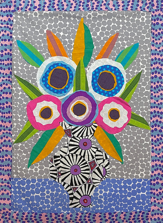 Kaffe Fassett Flower Tea Towel # 30003003