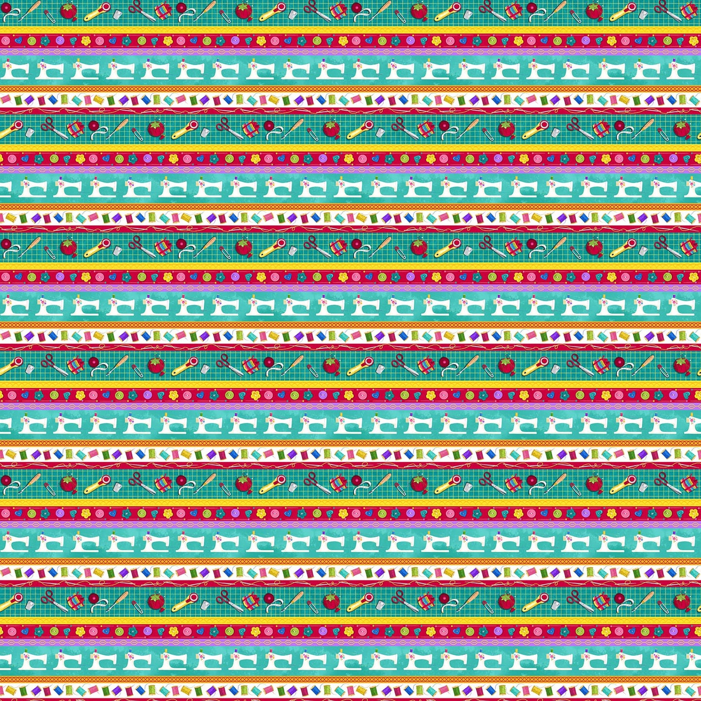 Quilter's Haven Sewing Notions by Blank Quilting Fabric Sold by the Half Yard