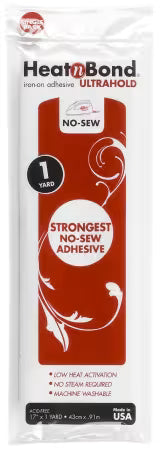 Heat N Bond Ultrahold 17in x 1yd # 3502