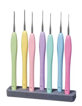 Amour Steel Crochet Hook Set # 3675CV