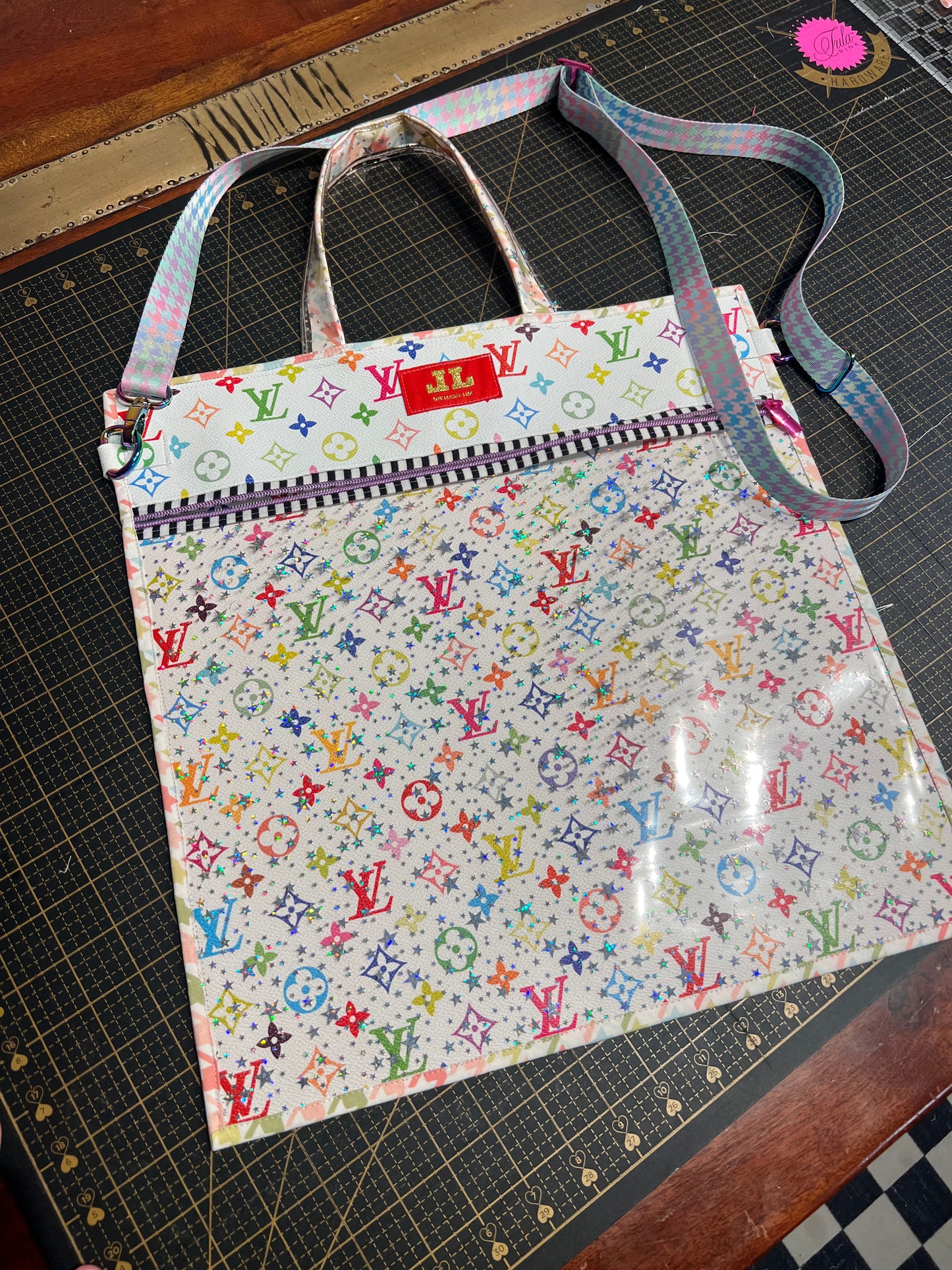 Painted Lulu Project Bag Jumbo size