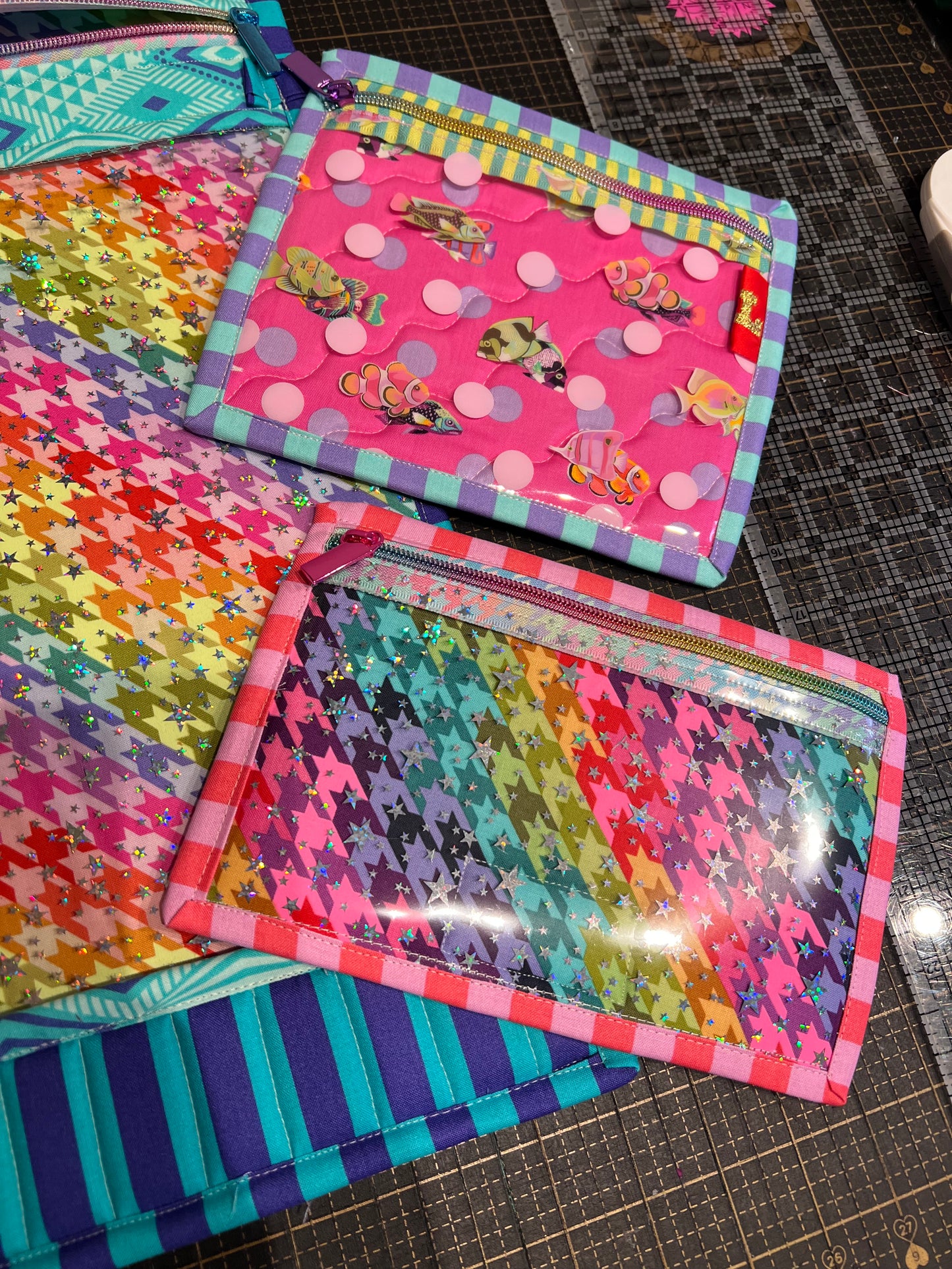 Jumbo Project Bag — Made to Order, Your Choice of Fabric