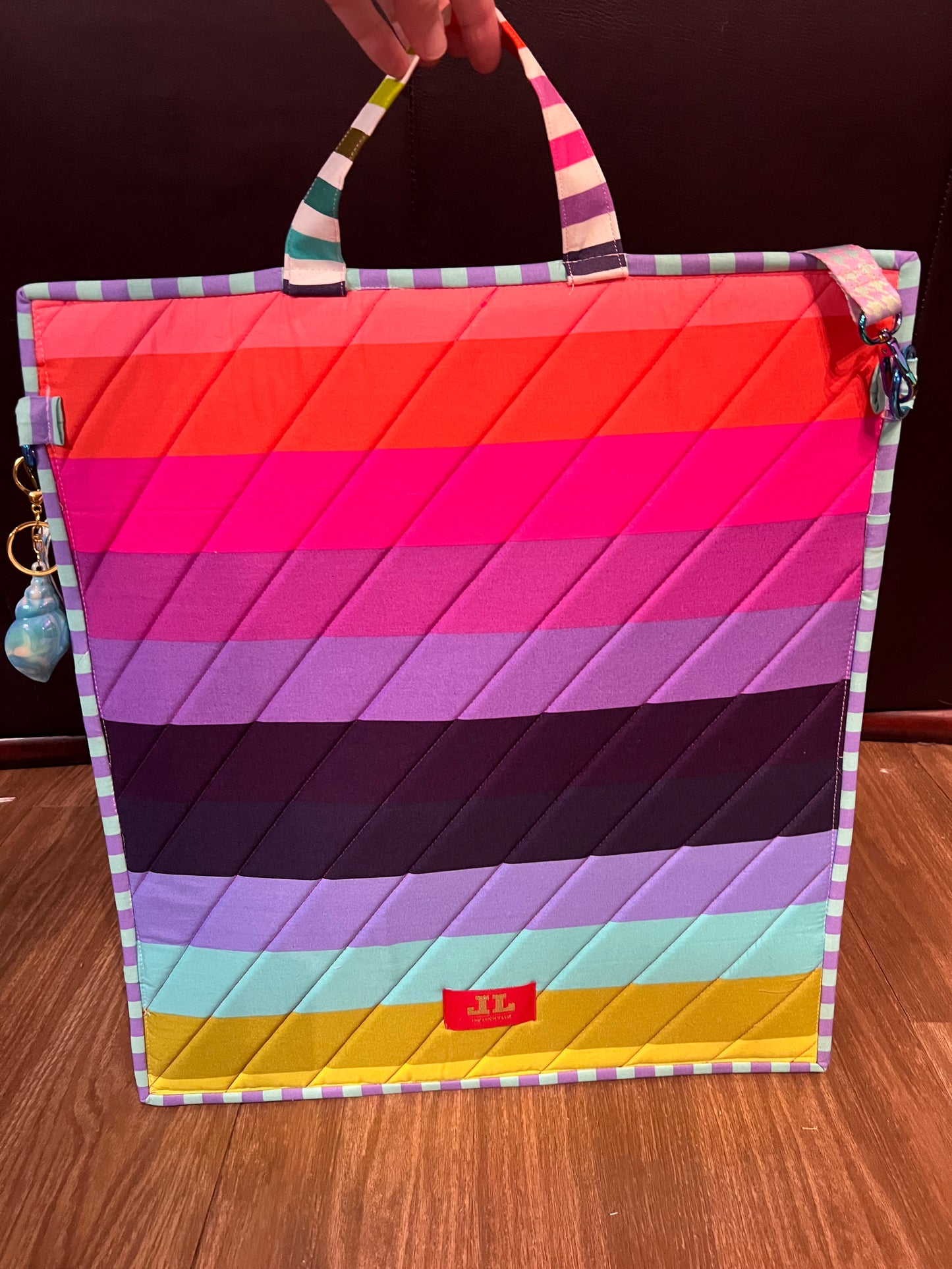 Jumbo Project Bag — Made to Order, Your Choice of Fabric