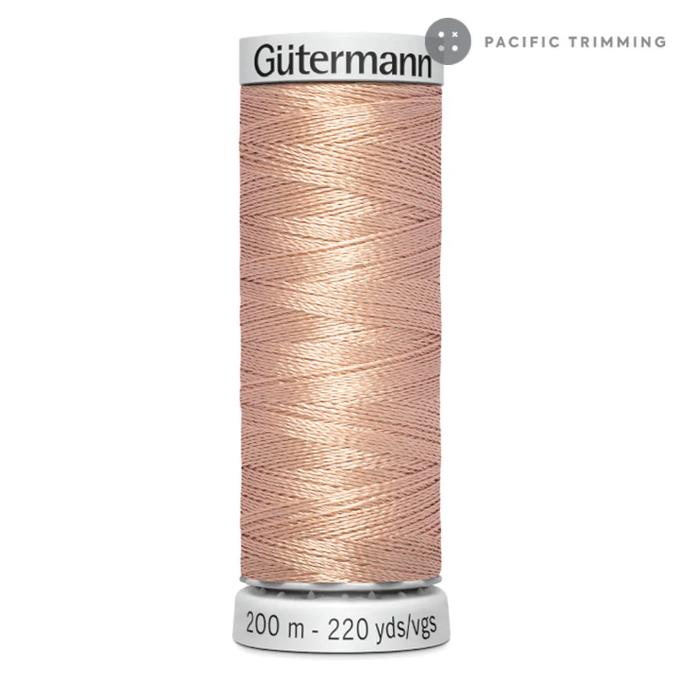 Gutermann Dekor Rayon Machine Embroidery 200M Colors 3893