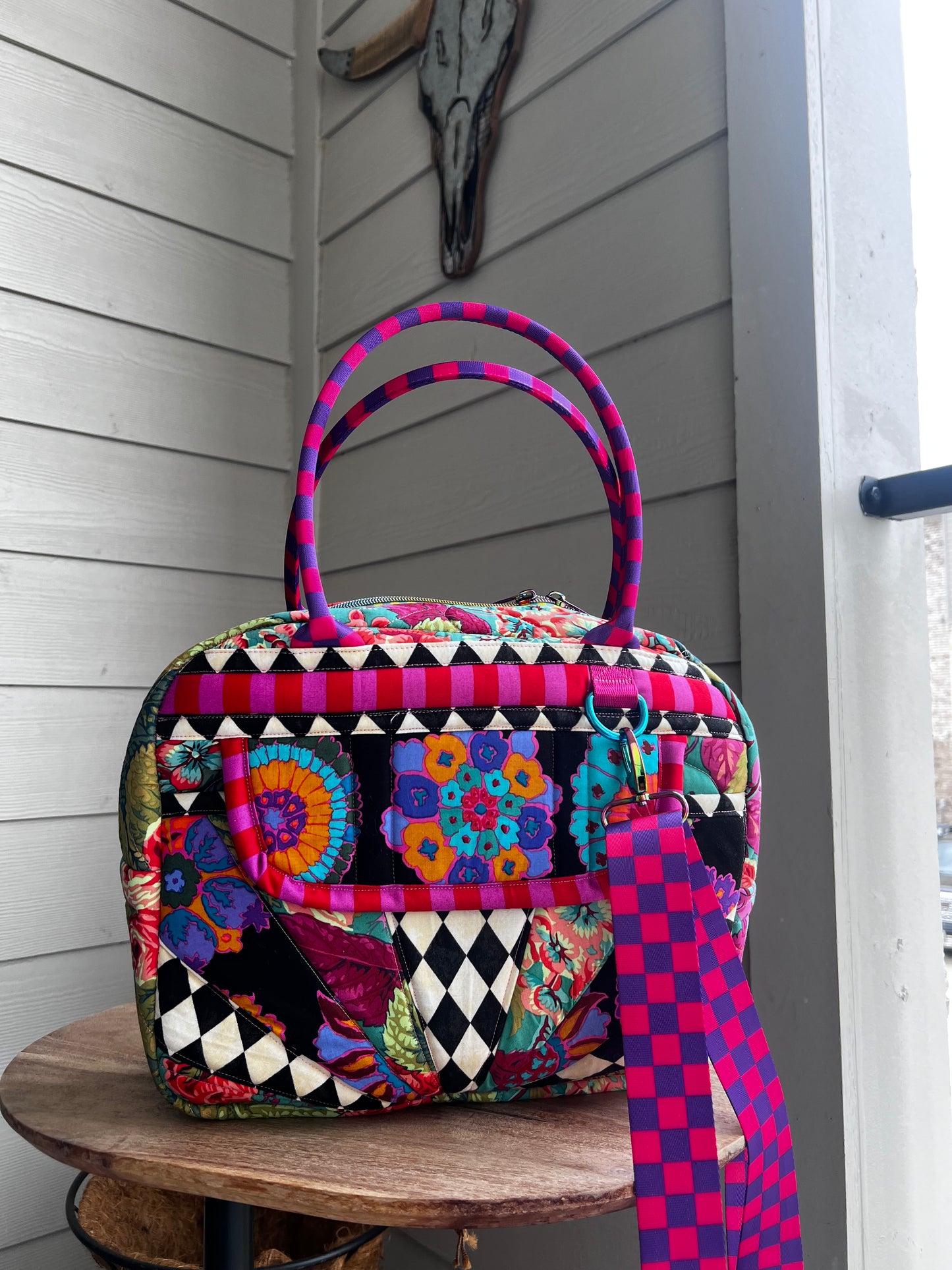 Made to Order Bowl Me Over Bowler Bag Purse