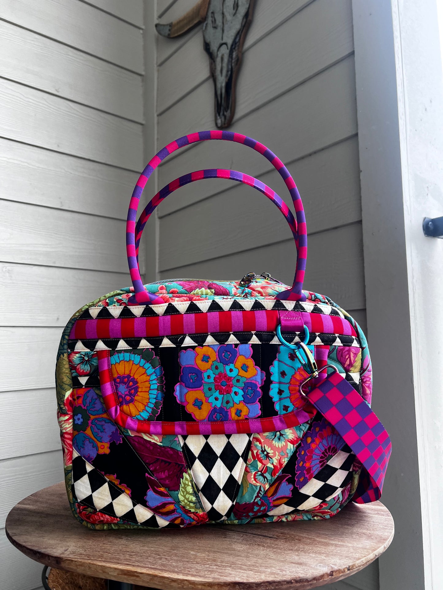 Made to Order Bowl Me Over Bowler Bag Purse