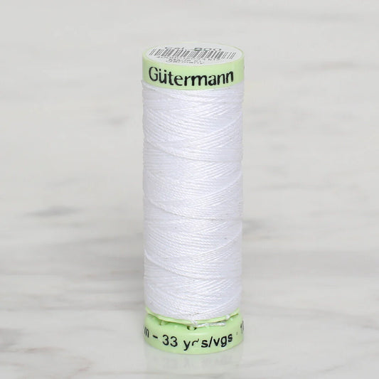 800 White - Gutermann Polyester Thread