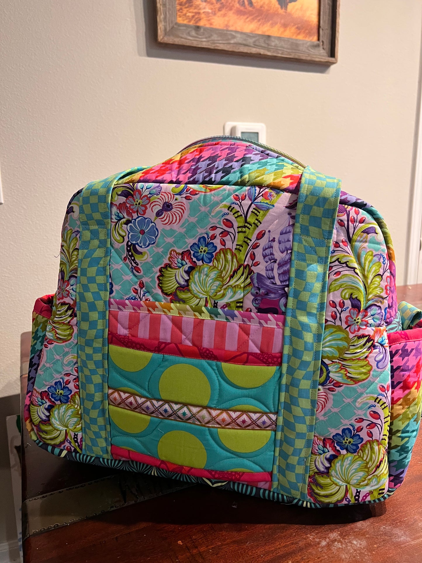 Custom Ultimate Travel Bag — Made to Order, Your Choice of Fabric