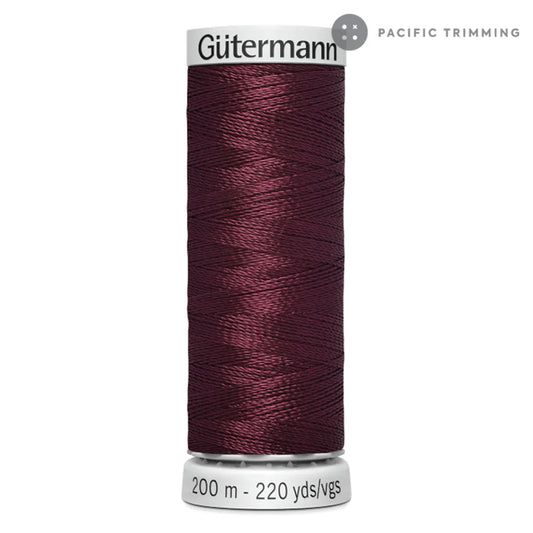 Gutermann Dekor Rayon Machine Embroidery 200M Colors 4360
