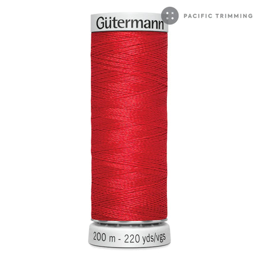 Gutermann Dekor Rayon Machine Embroidery 200M Colors 4550