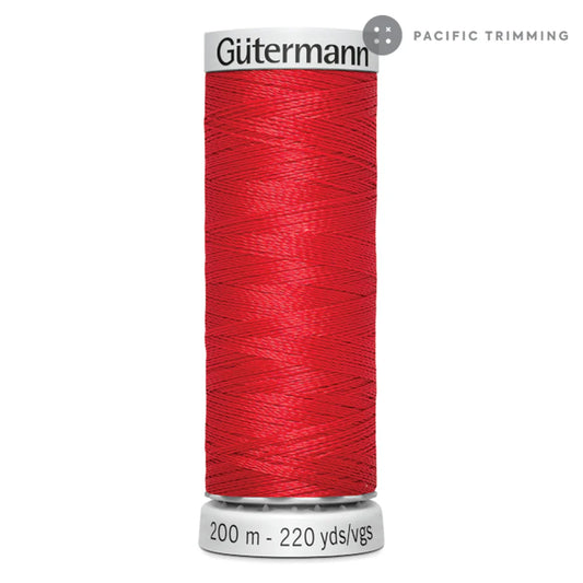 Gutermann Dekor Rayon Machine Embroidery 200M Colors 4580