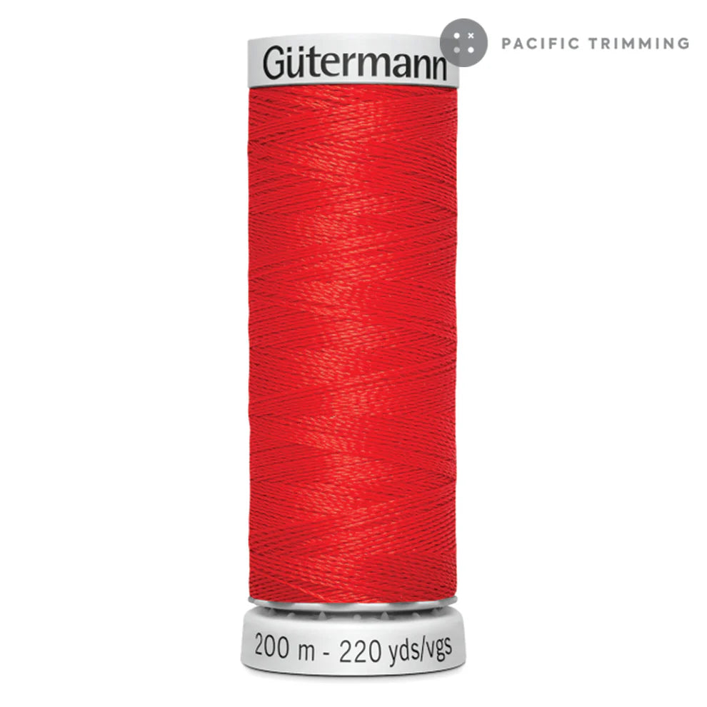 Gutermann Dekor Rayon Machine Embroidery 200M Colors 4585