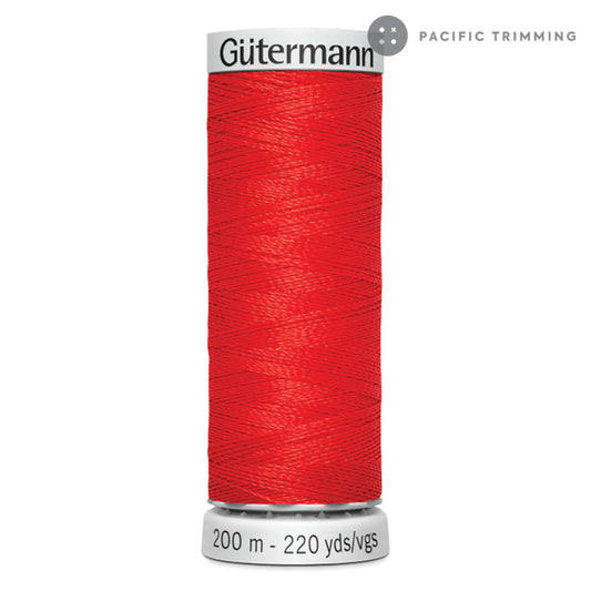 Gutermann Dekor Rayon Machine Embroidery 200M Colors 4585