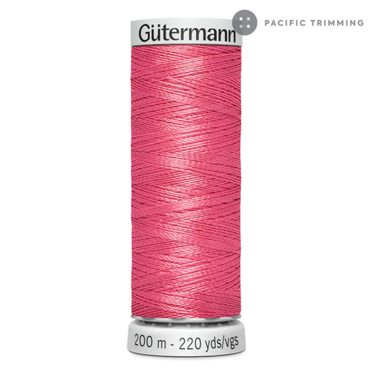 Gutermann Dekor Rayon Machine Embroidery 200M Colors 4810