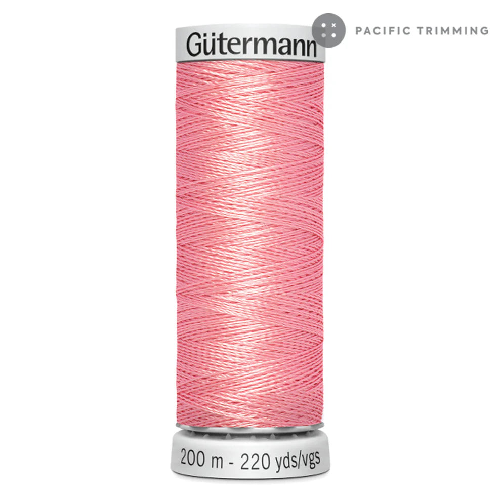 Gutermann Dekor Rayon Machine Embroidery 200M Colors 4830