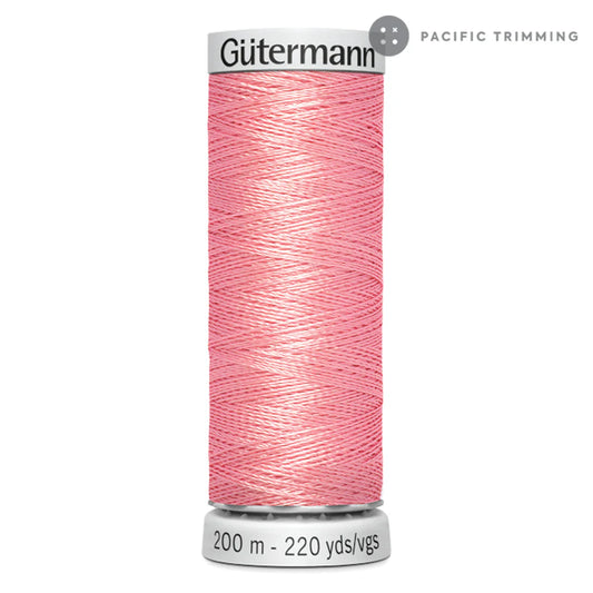 Gutermann Dekor Rayon Machine Embroidery 200M Colors 4830